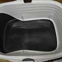 Arm & Hammer Rimmed Cat Litter Box with High Sides and Microban, Made in USA