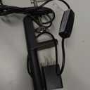 Desk Lamp LED Reading light Dimmable USB Small Clamp Lamp Adjustable Flexible Gooseneck Table Light for Bed Headboard, Nail, Home Office,Computer(Black)