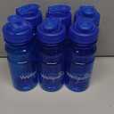 12 Oz. Poly-Clear™ Fitness Bottle With Super Sipper Lid, 6 Pcs
