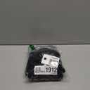 Eddoyee Wome's Swimsuit Coverup V Neck Hollow Out Beach Bathing Suit Flowy Swim Coverup Mini Dress (Large, Black)