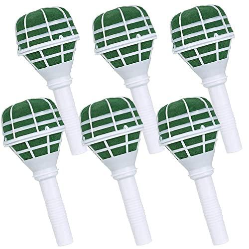 ORANGEHOME 6-Pack Bouquet Holder, DIY Wedding Foam Bouquet Handle Bridal Floral Fresh Artificial Flower Holder Decoration