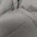 Topcee Weighted Blanket (30lbs 88"x104" Cal King Size) Soft Cooling Heavy Blanket Sleeping, Apply to 290-310 lbs Body, Thick Breathable Blanket with Glass Bead, Easy Care (00-dark Grey)