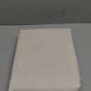 100% Blackout Shield Linen Blackout Curtains for Bedroom 84 Inches Long, Back Tab/Rod Pocket Living Room Drapes, Thermal Insulated Blackout Curtains 2 Panels Set, 50" W x 84" L, Cream