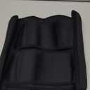 HOPLYNN Sweat Waist Trainer for Women Two Belts, Neoprene Workout Corset Waist Trainer Cincher Trimmer Shaper Zipper (3X-Large, Black)