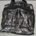 Oraben Clear Tote Bag Clear Bag Stadium Approved 12x6x12 Stadium Bag for Work, Sports Games, Gym