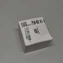 Suncalla Gingerbread Christmas Ribbon Wired- 2.5" x 10 Yds, Wired Edge, Burlap Christmas Wired Gingerbread Ribbon for Wreath, Gifts, Tree Decoration, Bows, Holiday Decorating, Crafting, Wrapping