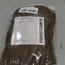 Foindtower Pack of 2 Textured Boucle Throw Pillow Covers Accent Solid Pillow Cases Cozy Soft Decorative Couch Cushion Case for Chair Sofa Bedroom Living Room Home Decor 18x18 Inch Red Taupe (Coconut Shell)