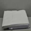 Fitable 2 Pack White Round Tablecloths - 120 Inches in Diameter - Stain Resistant and Washable Table Clothes, Polyester Fabric Table Covers for Wedding, Party, Banquet, Formal Events