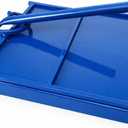 12" Commercial Steel Tortilla Press-Heavy Duty-Mexican Style Tortilla Maker-Blue