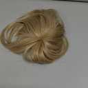 Vsadsau Synthetic Fluffy Chignon Hairpiece Messy Bun Hair Elastic Band Updo Chignon Hairpiece For Women