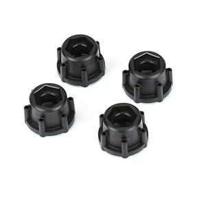 Pro-Line Racing 6x30 to 17mm Hex Adapters for 6x30 2.8 Wheels PRO633600 Electric Car/Truck Option Parts With Wheels