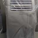 SereneLife 3-in-1 Portable Air Conditioner with Built-in Dehumidifier Function,Fan Mode, Remote Control, Complete Window Mount Exhaust Kit (8,000 BTU)