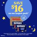 Huggies Size 7 Overnites Baby Diapers: Overnight Diapers, Size 7 (41+ lbs), 68 Ct (2 Packs of 34)