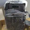 Top-Expandable Cat Carrier with Wheels Pet Window,18x11x11 Airline Approved