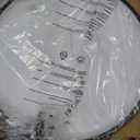 Ganeed LED Ceiling Lights, Modern Ceiling Lamp, 27 W 15.7-Inch Round Flush Mount Lighting Fixture, Kitchen Light Fixture for Dining Room Hallway Living Room Bedroom Office, Black