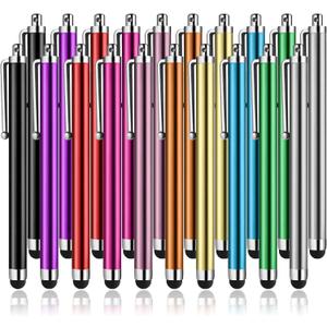 Stylus Pens for Touch Screens, Abiarst High Precision Universal Stylus for iPad iPhone Tablets Samsung Galaxy All Capacitive Touch Screens (20-Pack)