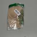 Low Back Bras for Women-Seamless Invisible Backless Bra-Lightly Lined Demi Multiway Bra No Show Low Cut Halter Bras (32C, Nude)