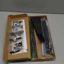 Universal TV Stand, Metal TV Legs for 20-65 inch LCD/LED/OLED/Plasma Flat&Curved Screen TV Height Adjustment with VESA 75x75mm to 800x500mm Max ML1760 (Black)