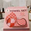 Spa Headscarf Towel Set