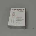 Momcozy Colostrum Collector Reusable Breast Milk Collector with Storage Case and Cotton Wipe, Portable Colostrum Container BPA Free, Multi-Use Collector 5ml-6pcs