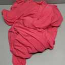 Smiry Spandex Tablecloth, Elastic Fitted Stretch Tablecloth for 6FT Rectangle Tables, Waterproof Washable Table Cover Skirt for Outdoor, Wedding, Banquet & Parties (Fuchsia, 72Lx30Wx30H Inch)