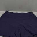 baleaf Women's 3"/5"/ 7" High Waisted Swim Board Shorts Quick Dry Swimsuits Bottoms Trunks with Pockets (Blue) 3XL 