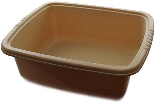 YBM Home Plastic Dish Pan Basin Ba430 (1, Beige)