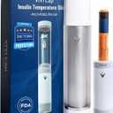 VIVI Med Insulin Vials Cooler Travel Case TSA Approved Diabetes Care Device