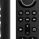 Replacement Voice Remote Fit for Fire Smart TVs Stick 3rd Gen Pro-remote, Not for Insignia-Toshiba-Pioneer-Smart-TVs Not for ROKU-TV