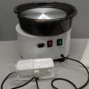 MZOKUU Pottery Wheel for Adults 11 Inch 450W Electric Ceramic Forming Machine Foot Pedal Control Adjustable 50-300RPM Speed ABS Detachable Basin Sculpting Tools Kit Arts Craft DIY Gift (White)