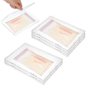 cobee 6 Pack Freeze Breast Milk Storage Bags Flat Organizer, Space Fridge Saving Clear Breastmilk Bag Tray Breastmilk Freezer Organizer Kit for Breastfeeding Essentials, 8.66 x 6.3 x 0.68 Inch