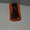 4 Pack Round Basketball Tablecloth 84 Inch Plastic Basketball Party Decorations Disposable Table Cloth Washable Disposable Circle Table Cover for Birthday Party Supplies Decoration