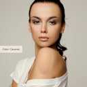 Pasties Sticky Bra Nipple Covers for Women Hypoallergenic Waterproof Reusable Silicone Bra Adhesive Bra with Box (Caramel)