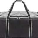 Jetstream Heavy Duty Multi Pocket Durable Sports Gym Equipment Travel Duffel Bag (42IN, XXL 42" Grey)