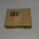 Retirement Gifts for Women 2025, Acrylic Heart Retirement Plaque Happy Retirement Gifts Inspirational Gifts for Coworkers Retired Friends Teacher Nurses Retirement Paperweight Table Decoration