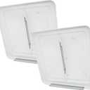 14" Rv Vent Covers for Roof,Rv Vent Cover,Size:14" x 14",For Camper, Trailer, Rv vent cover replacement (2)