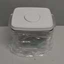 Cozey Daily Formula Dispenser Container with Scraper and Scoop 730g Milk Powder BPA-Free Airtight Formula Storage Container 1700ml - Non-Slip Design (Rectangle 1700ml - Gray)