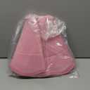 Dog Cone - Soft Cone for Dogs to Stop Licking, Pet E-Collar Alternative After Surgery, Adjustable Pet Recovery Collar for Wound Healing, Pink Large