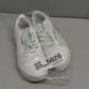 Puma Womens Smash V3 Platform Lace Up Sneakers Shoes Casual (10, Puma White-Puma White-Puma Silver)