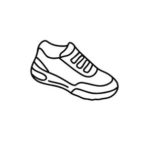 Children's Black Water Shoes Size 12