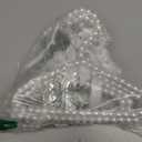 6Pack Baby Pet Dog Clothes Hangers, Mini Cute Pearl Hangers