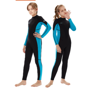 Hevto Kids Wetsuit for Boys Girls Toddler Youth 3/2mm Neoprene Full Wet Suits in Cold Water for Swimming Surfing Diving, Size 12