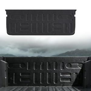 Tailgate Mat Compatible with Ford F-150 2026 2025 2024 2023 2022 2021(No for Pro Access Tailgate or Work Surface Truck Tailgate Liner All Weather Protector TPE Durable Tailgate Cover Accessory-Black