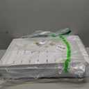 2 Pack Pull Out Cabinet Organizers Expandable, Plastic Slide Out Drawers for Kitchen, Bathroom, Pantry, Under Sink Storage, Pull Out Drawers Fixed with Adhesive Nano Film (White, 11.6''-17.5'')