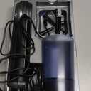 Electric Toothbrush with Water Flosser  3 Sonic Toothbrush Modes & 5 Water Flossing Pressure  Fast Charging & IPX7 Waterproof  Portable Travel Case Included, Black