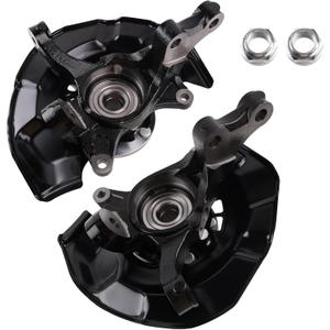 Front Steering Knuckle Wheel Bearing Hub Assembly for 2007-2011 Camry 2.5L
