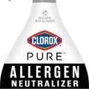Clorox PURE Allergen Neutralizer Fabric and Carpet Spray, Nighttime Calm, 26 Fluid Ounces