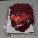 LaRibbons 12 Pack Burgundy Velvet Christmas Bows, 13" x 9" Large Decorative Bows for Wreath, Tree, Garland & Holiday Decor, Indoor Outdoor Christmas Decorations