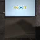 Yodoit Portable Monitor for Laptop, 15.6" 19201080 Travel Screen FHD IPS Display with USB Type C Port, Speakers and Smart Cover Compatible with PC, MacBook, Xbox (Black)