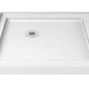 DreamLine Flex White Acrylic/ABS SlimLine Shower Base, 32” D x 32” W,(Fits DL-6195C-01)